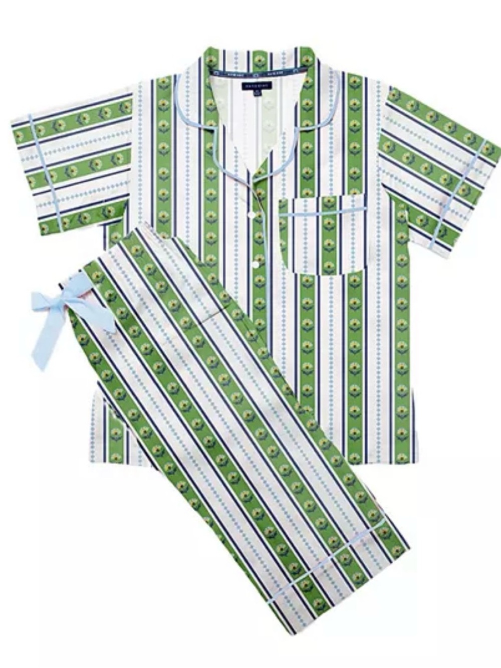 Katie Kime
Garden Stripe Pajama Pants Set